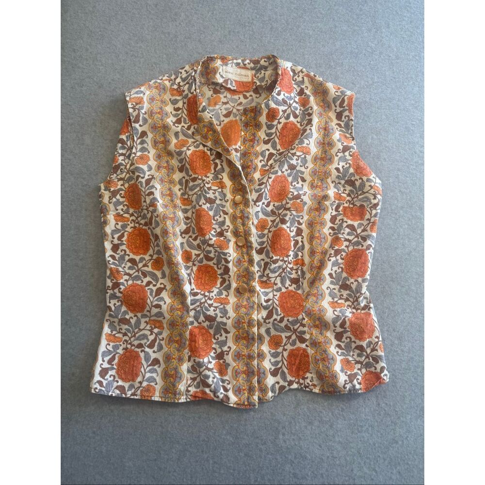 Vintage 1970’s Alex Coleman blouse M